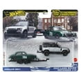 thumbnail image 1 of Hot Wheels Team Transport Truck & Race Car, Gift for Racing Collectors, 1 of 6