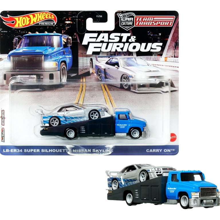 Hot wheels cheap transporter truck