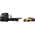 thumbnail image 1 of Hot Wheels Team Transport Truck & Race Car, Gift for Racing Collectors, 1 of 7