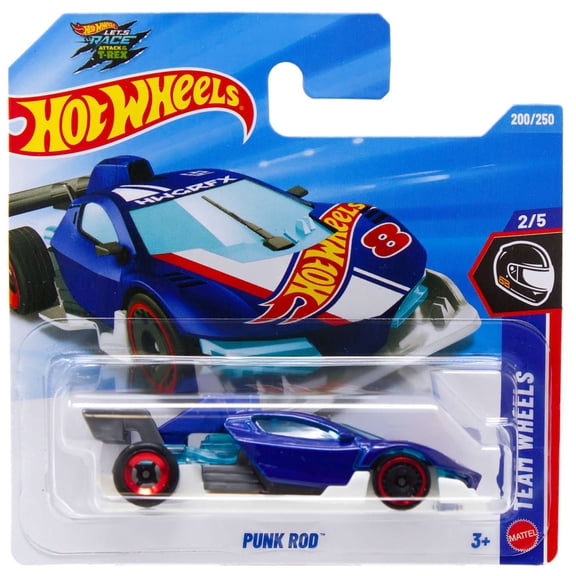 Hot Wheels Team Wheels Punk Rod Diecast Car