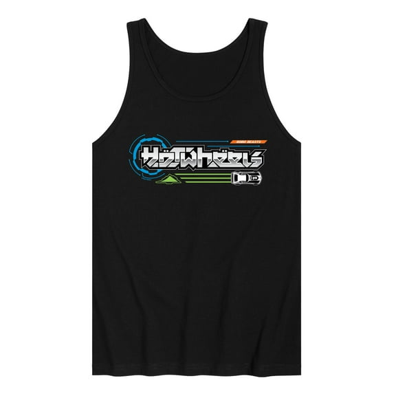 Hot Wheels - Tech Logo - Men's Jersey Tank