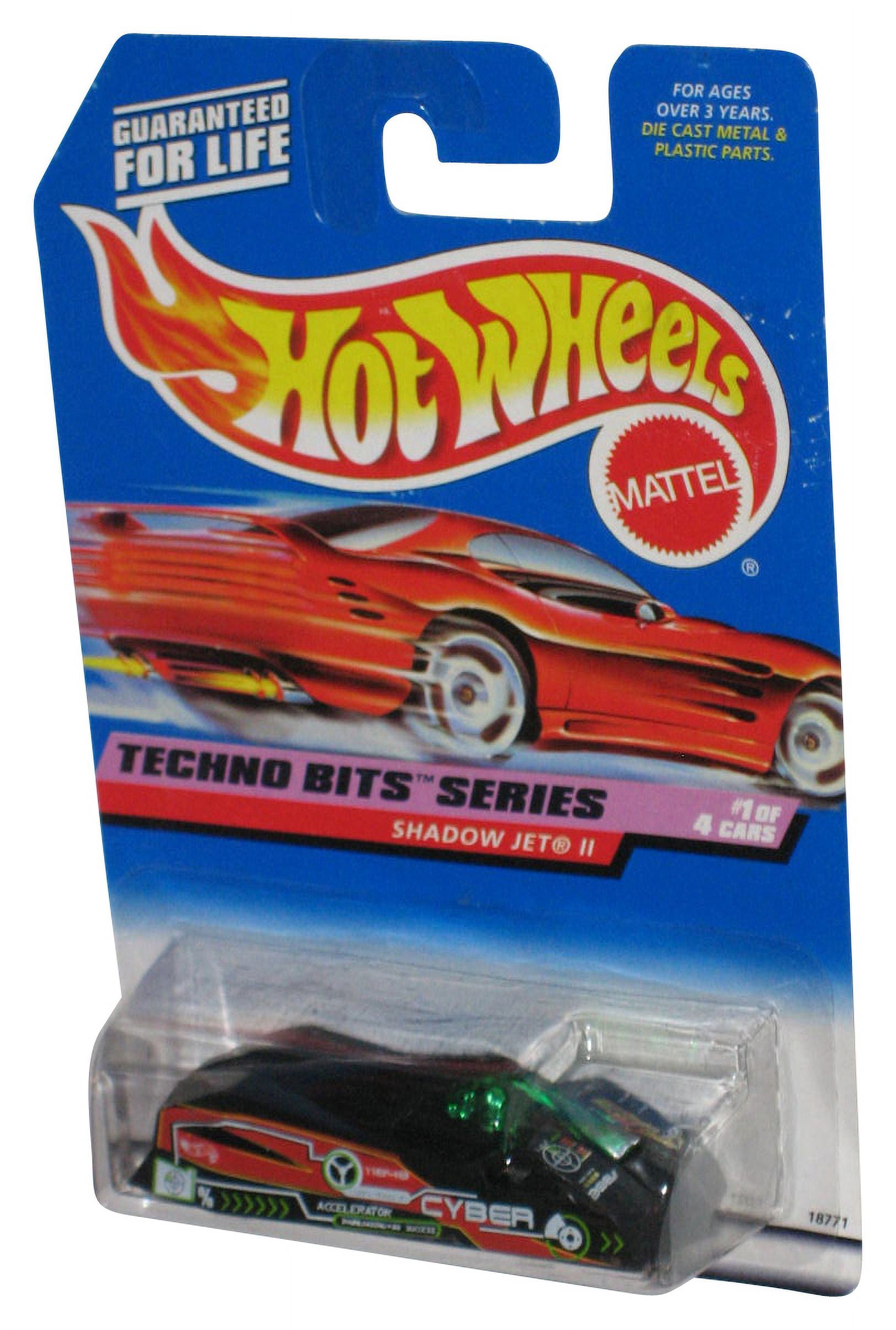 Hot Wheels 1999 Double Vision 黒 ミニカー 1999 Hot Wheels Car-Toon Cartoon Friends Series #987 Double