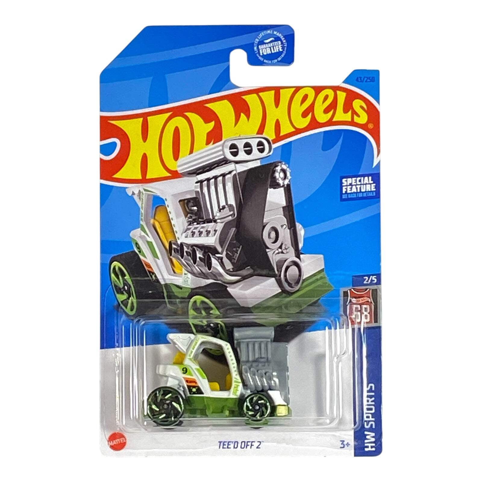 Hot Wheels Tee'd Off 2 - HW Sports Series 2/5 - Walmart.com