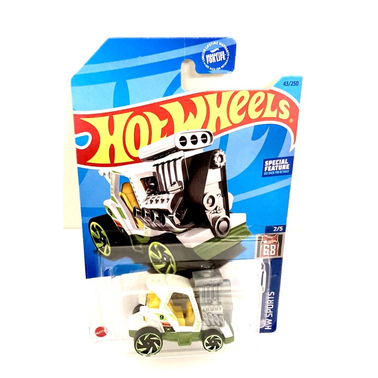 絶版品 Hot Wheels TEE’D OFF 2 HWCITY CFG85 Amazon.com: Hot Wheels Tee'd Off 2, HW City 68/250 [red