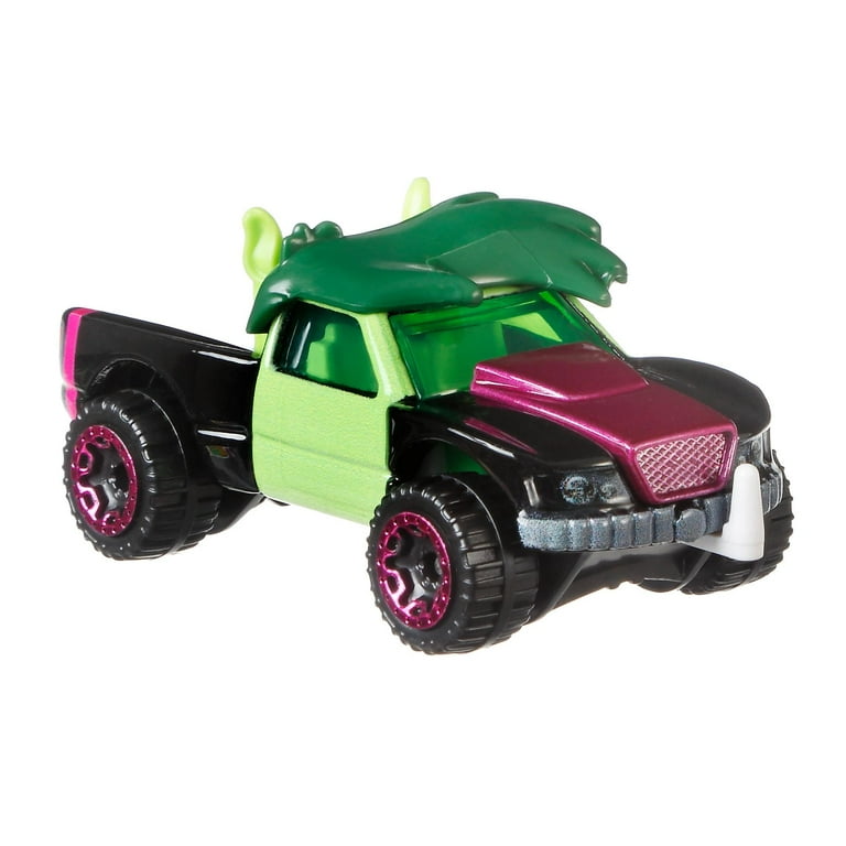 Hot Wheels Teen Titans Go Beast Boy Character Car Play Vehicles Walmart