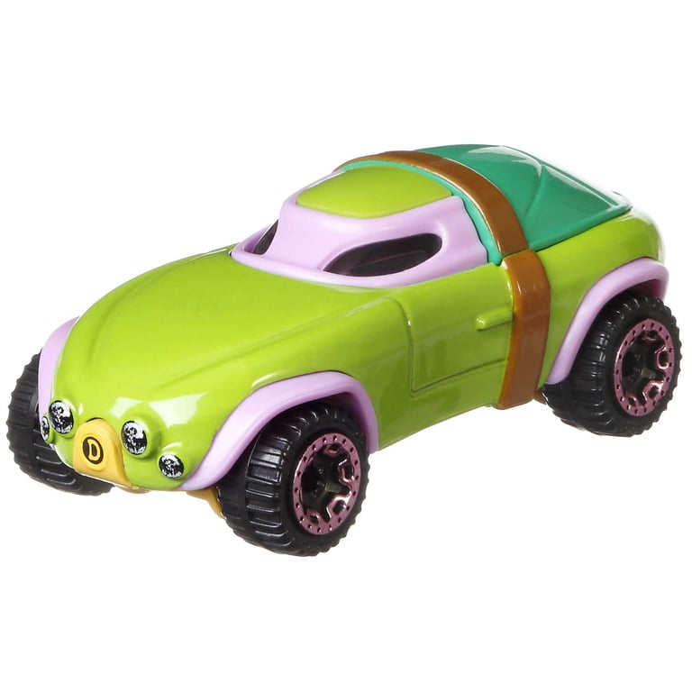 Hot Wheels TMNT Donatello Die-Cast Car 1:64 Scale Character