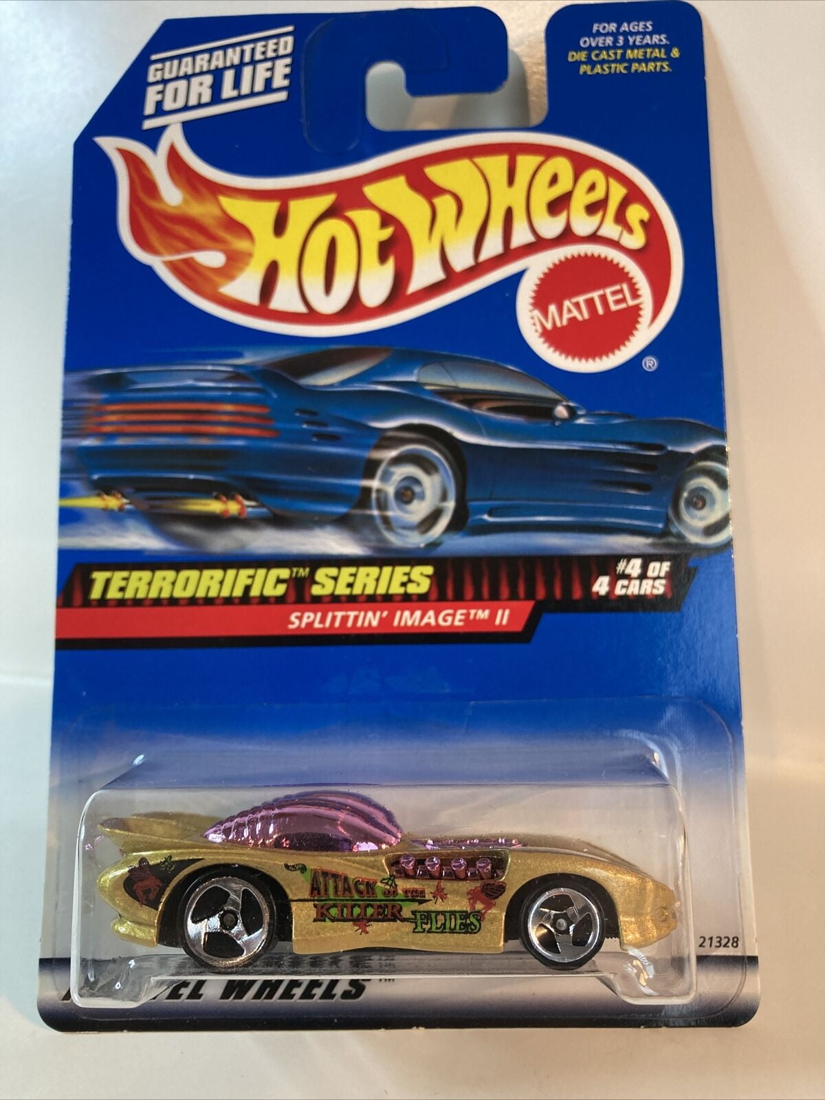 Hot Wheels Terrorific Series Splittin Image Ll 4 Of 4