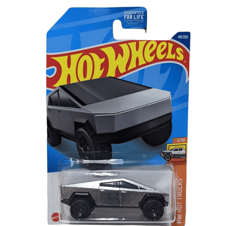 Hot Wheels Tesla Cybertruck HW Hot Trucks 3/10 49/250