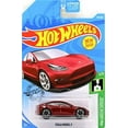 thumbnail image 1 of Hot Wheels Tesla Model 3 Play Vehicle, 3+ Yrs, 5.00" x 2.00" x 9.00", 0.5 lb, 1 of 1