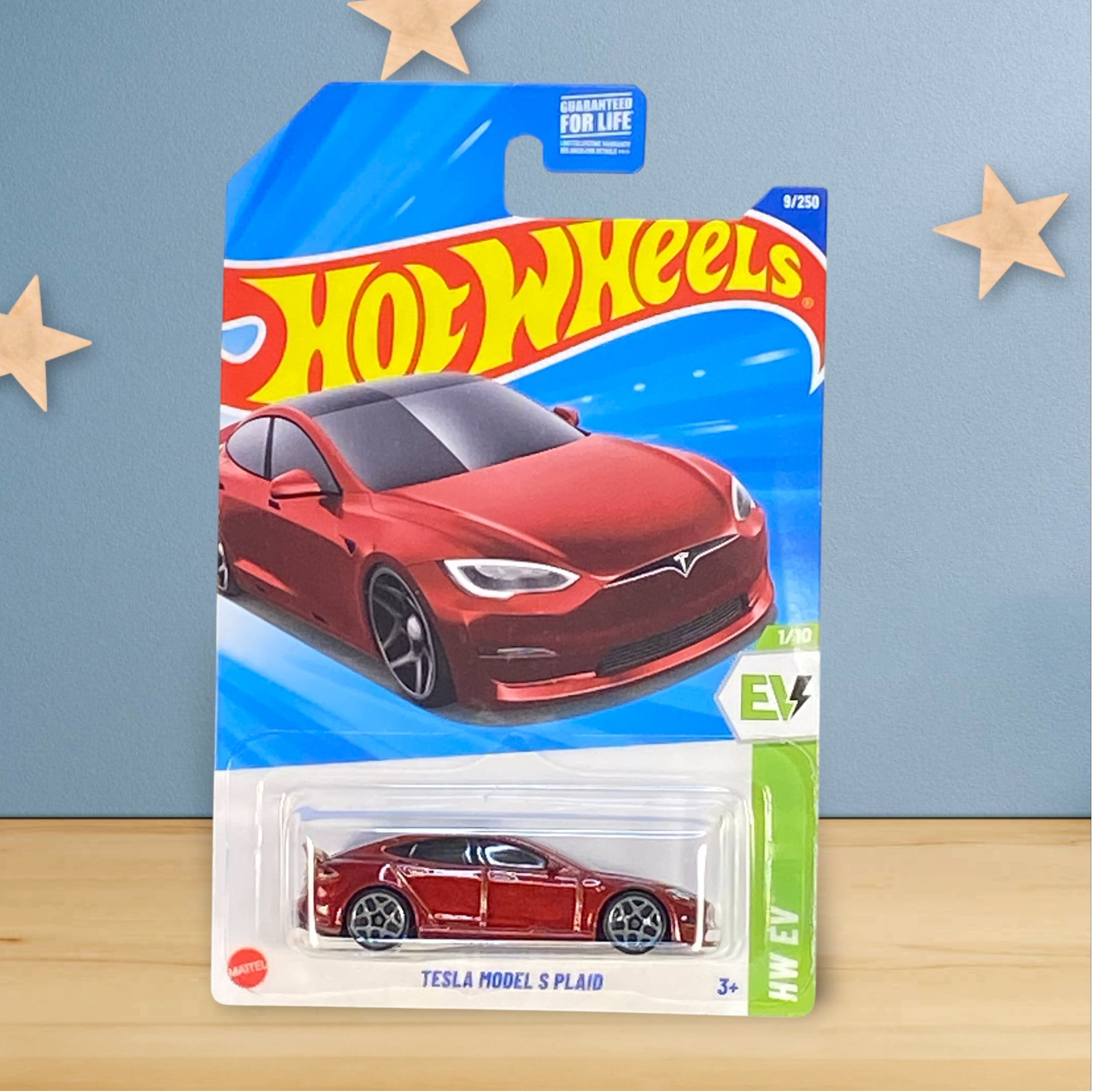 vip テスラ　モデルS レッド　1/64 ミニカー　赤　Tesla Tesla Model S Red 1:64 Scale Diecast Diorama Model Car #89