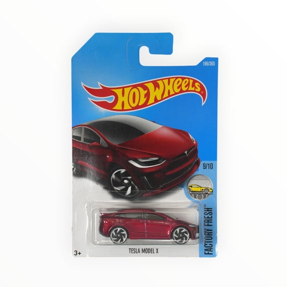 Hot Wheels Tesla Model X 196/365 - 2017 Mainline