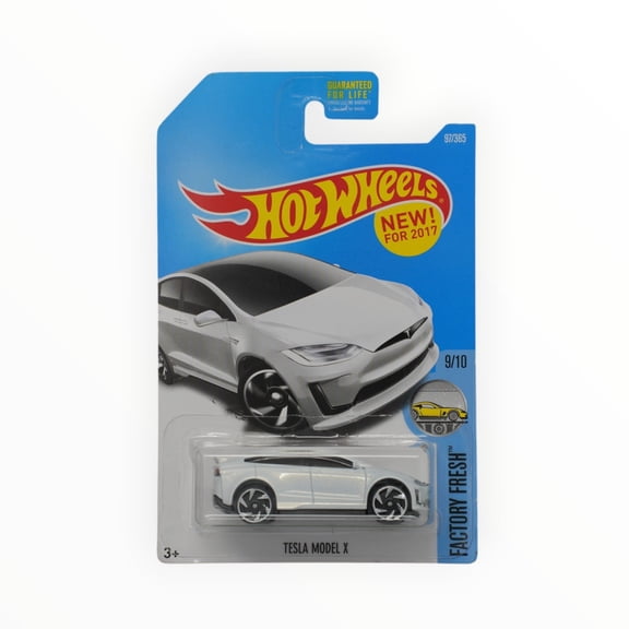Hot Wheels Tesla Model X 97/365 - 2017 Mainline