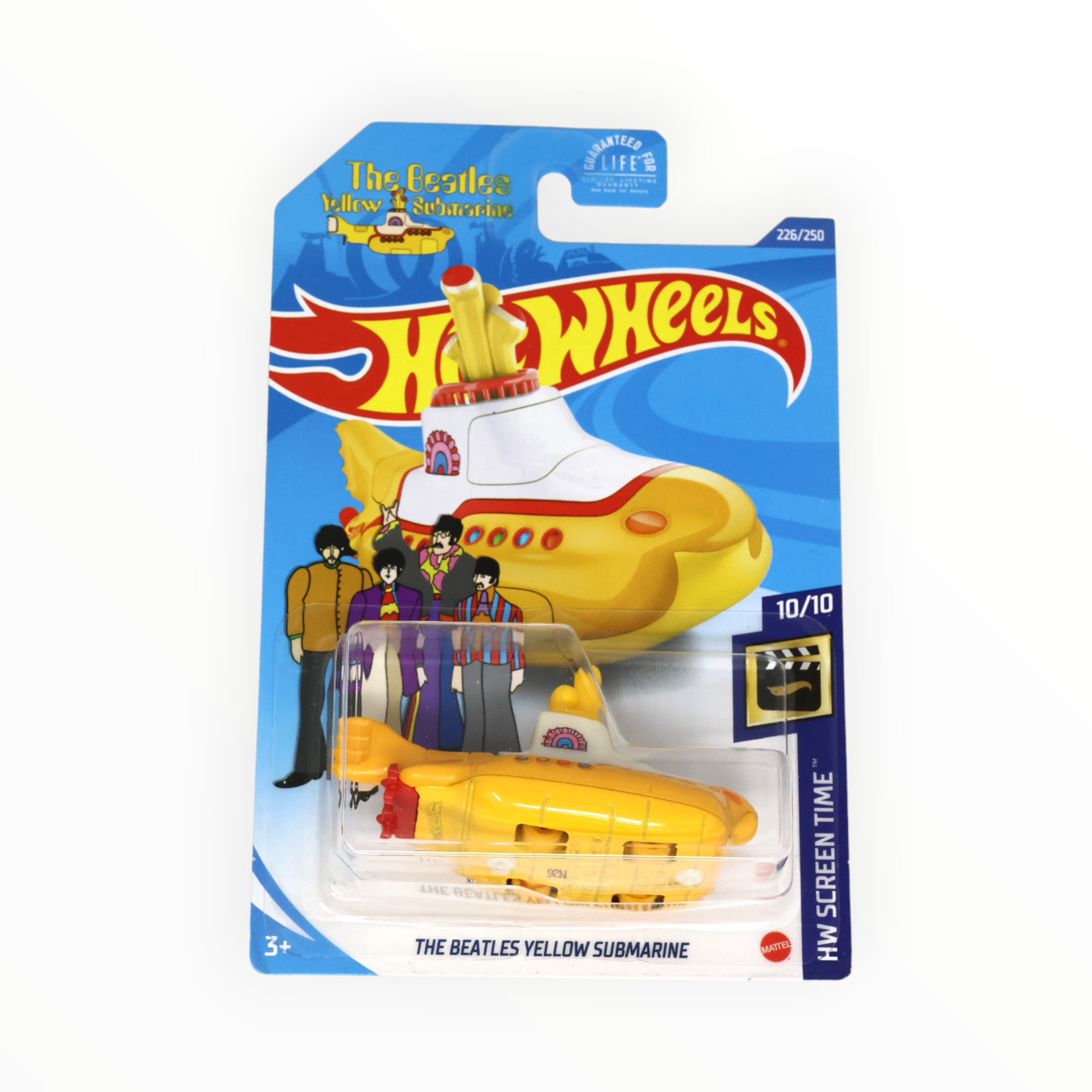 Beatles Hot Wheels