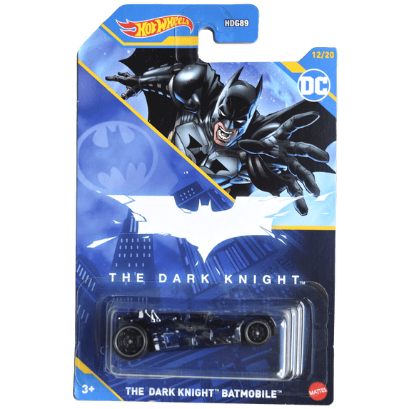 Hot Wheels The Dark Knight Batmobile 12/20