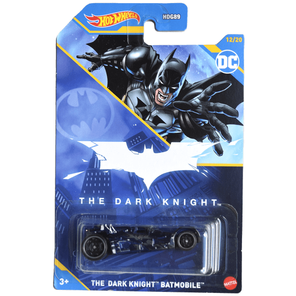 Hot Wheels The Dark Knight Batmobile 12/20