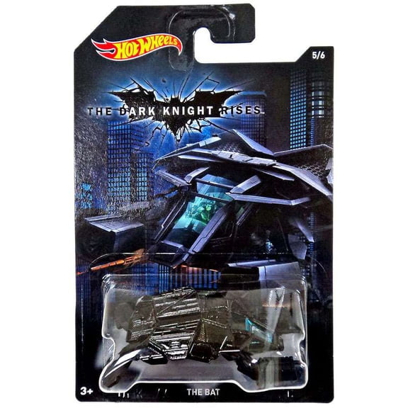Hot Wheels The Dark Knight Rises The Bat Die-Cast Car