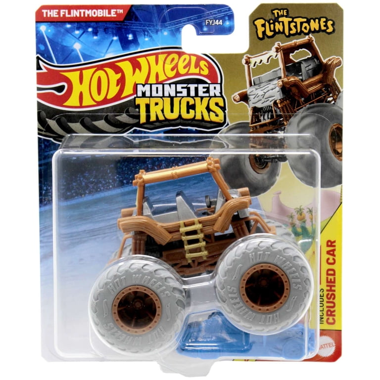 Hot Wheels The Flintstones The Flintmobile Diecast Car - Walmart.com