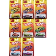 Hot Wheels The Hot Ones 2026 Mazda Repu, 69 Corvette Racer, Nissan Skyline RS