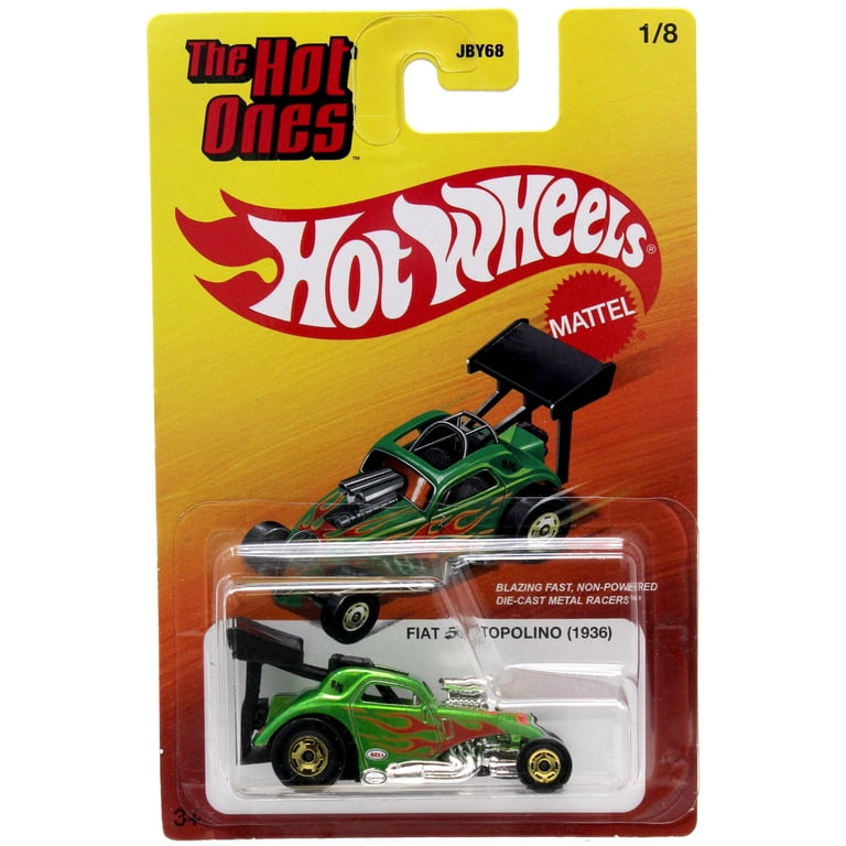 Hot Wheels The Hot Ones Fiat 500 Topolino Diecast Car - Walmart.com