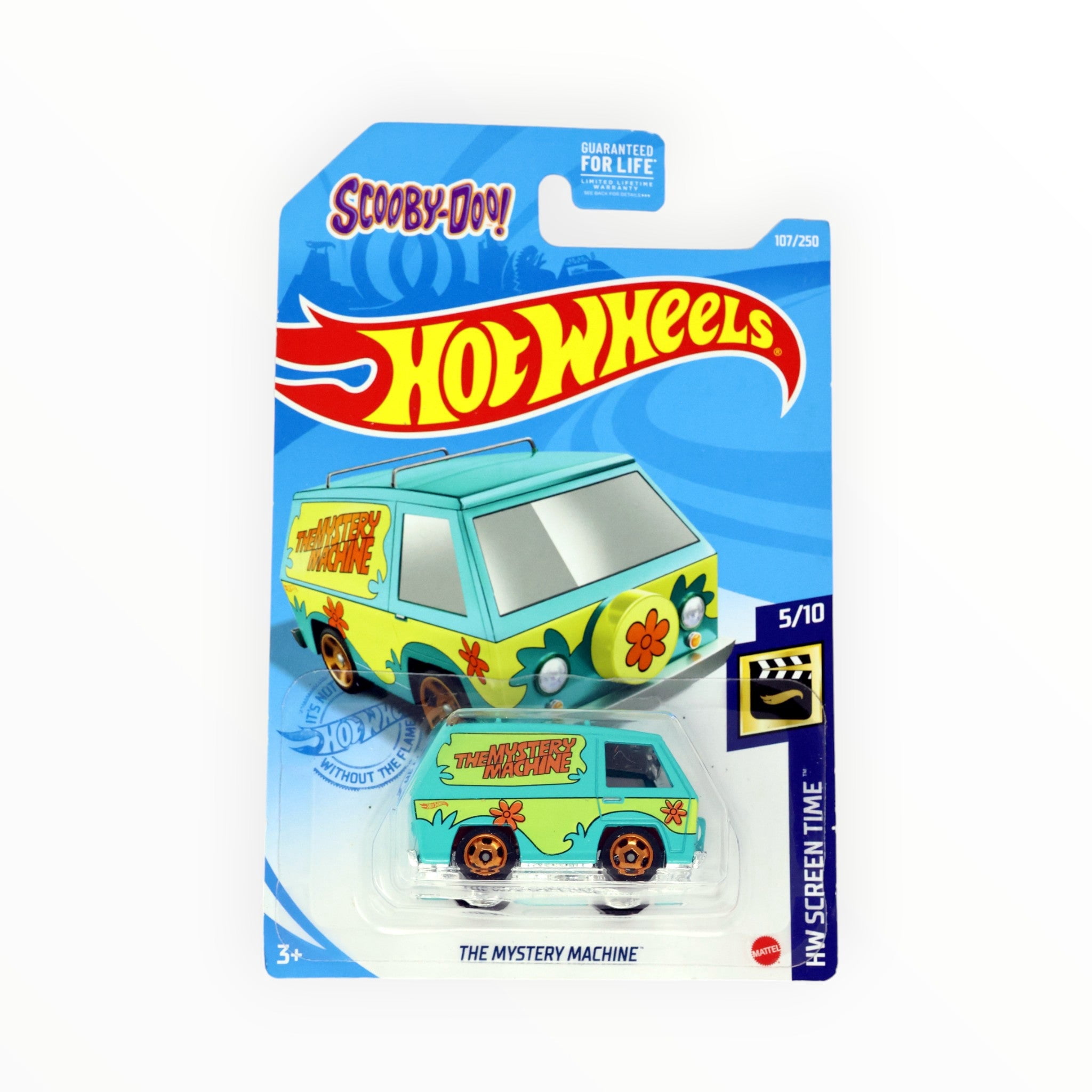 Hot Wheels Id Mystery Machine