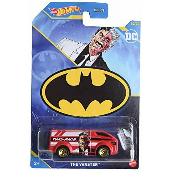Hot Wheels The Vanster, Themed 2023 Batman 14/20