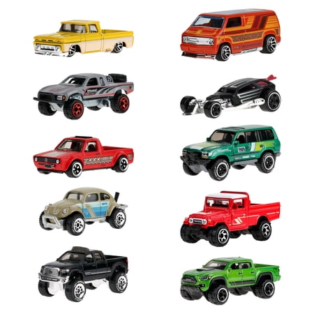 Hot Wheels Themed Automotive Vehicle 1:64 Scale Die-Cast Toy Car or Truck (Styles & Colors May Vary, Items May Not Be Pictured)