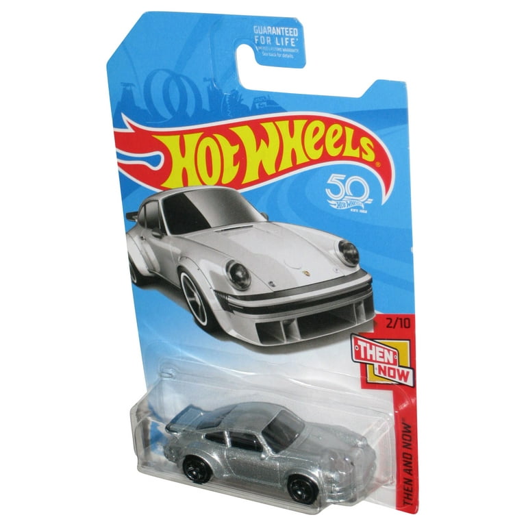 Hot Wheels Then And Now 2 10 2021 Silver Porsche 934 Turbo RSR Car