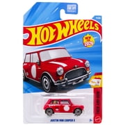 Hot Wheels Then & Now Austin Mini Cooper S Diecast Car