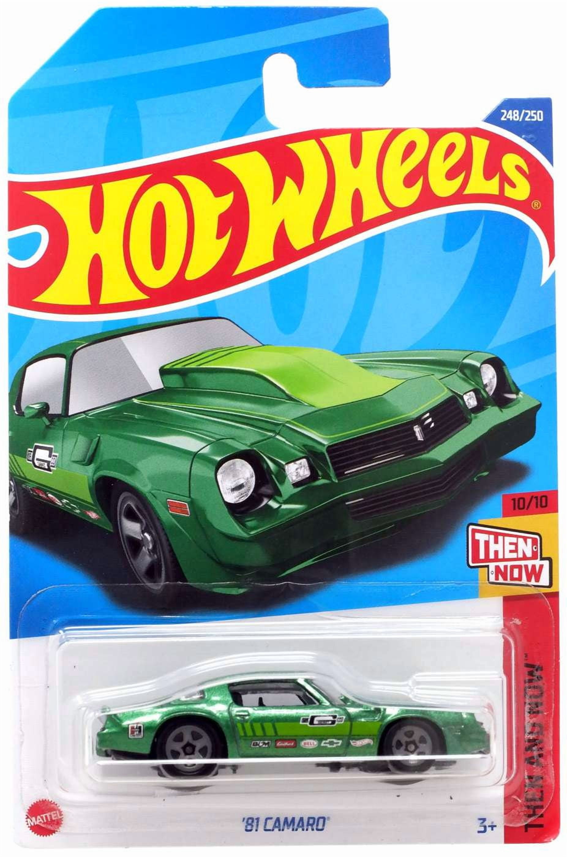 Hot Wheels Then and Now '81 Camaro Diecast Car