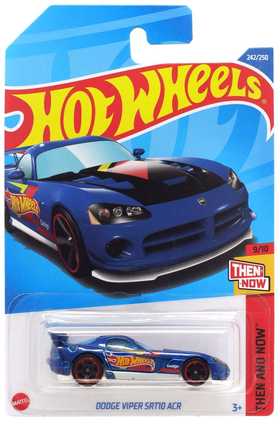 Hot Wheels Dodge Viper SRT10 ACR 1:64 Scale Die-Cast Car - Collectible Toy Car For Kids & Adults