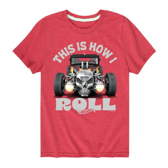 Hot Wheels - This Is How I Roll - Kids Toddler And Youth Short Sleeve Tee