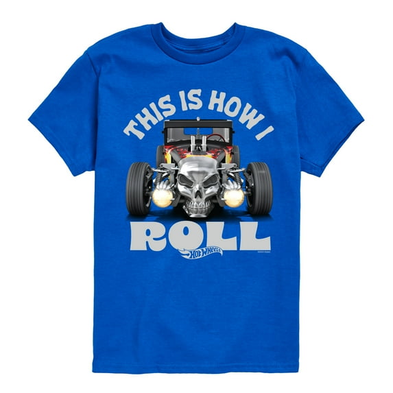 Hot Wheels - This Is How I Roll - Kids Toddler And Youth Short Sleeve Tee