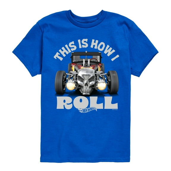 Hot Wheels - This Is How I Roll - Kids Toddler And Youth Short Sleeve Tee
