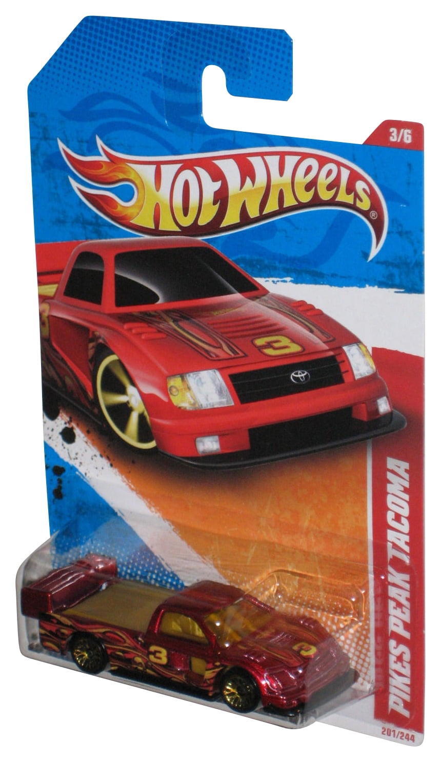 Hot Wheels Faster Than Ever Pikes Peak Tacoma Toy Car