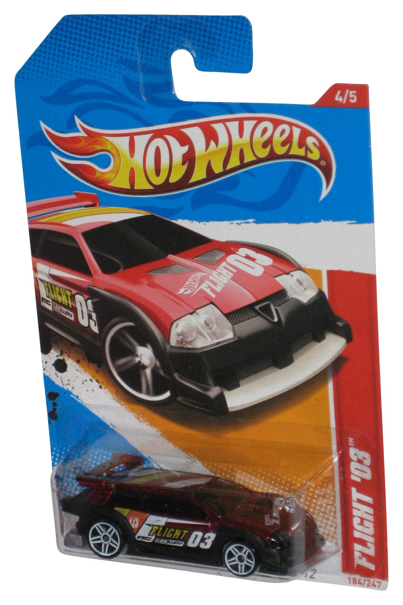 Hot Wheels Thrill Racers 4/5 Course '12 Red Flight '03 Toy Car 184