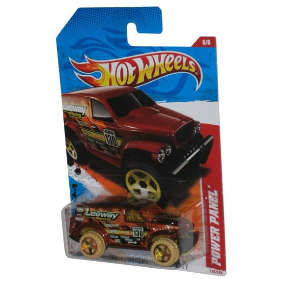 Hot Wheels Thrill Racers Desert '11 Red Power Panel Toy Truck 186/244