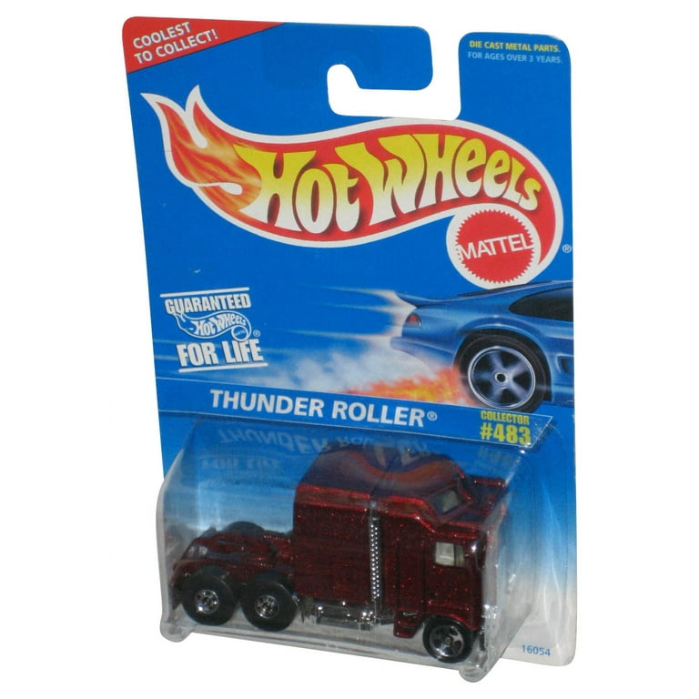 ミニカー Hot Wheels Thunder Roller Real Riders Thunder Roller | Model Trucks | hobbyDB