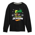 thumbnail image 1 of Hot Wheels - Tis The Season - Toddler & Youth Long Sleeve Graphic T-Shirt, 1 of 5