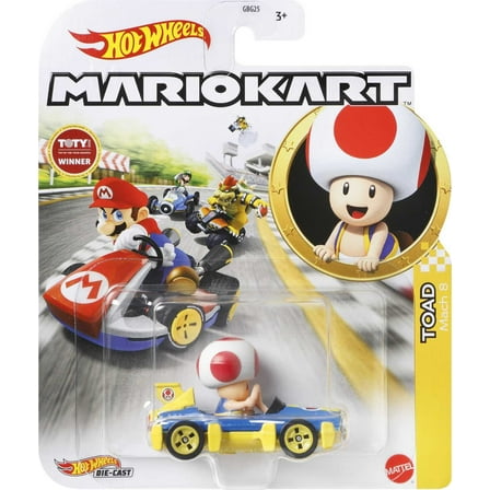 Hot Wheels Toad Mach 8