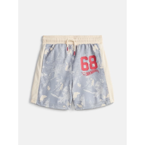 Hot Wheels Toddler Boys Mesh Graphic Shorts, Sizes 12M-5T