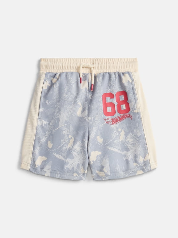 Toddler Boys Mesh Graphic Shorts, Sizes 12M-5T