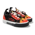 thumbnail image 1 of Hot Wheels Toddler Boy Flame Car Court Sneaker, 1 of 6