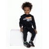 Actual Color: Washed Black, Clothing Size: 18M