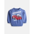 thumbnail image 1 of Hot Wheels Toddler Boy Long Sleeve Graphic Crewneck, Sizes 12M-5T, 1 of 3