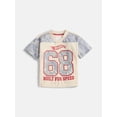 thumbnail image 1 of Hot Wheels Toddler Boys Mesh V Neck Graphic Jersey with Short Sleeves, Sizes 12M-5T, 1 of 7
