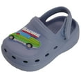 thumbnail image 1 of Hot Wheels Toddler Boys' Clogs with Adjustable Strap - Dusty Blue, Size 9, 1 of 8