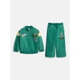 thumbnail image 1 of Hot Wheels Toddler Boys Quarter Zip Pullover and Pants Set, 2-Piece, Sizes 12M-5T, 1 of 11