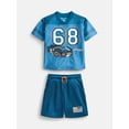 thumbnail image 1 of Hot Wheels Toddler Boys' Front Back Graphic Tee and Shorts Set, 2-Piece, Sizes 12M-5T, 1 of 3