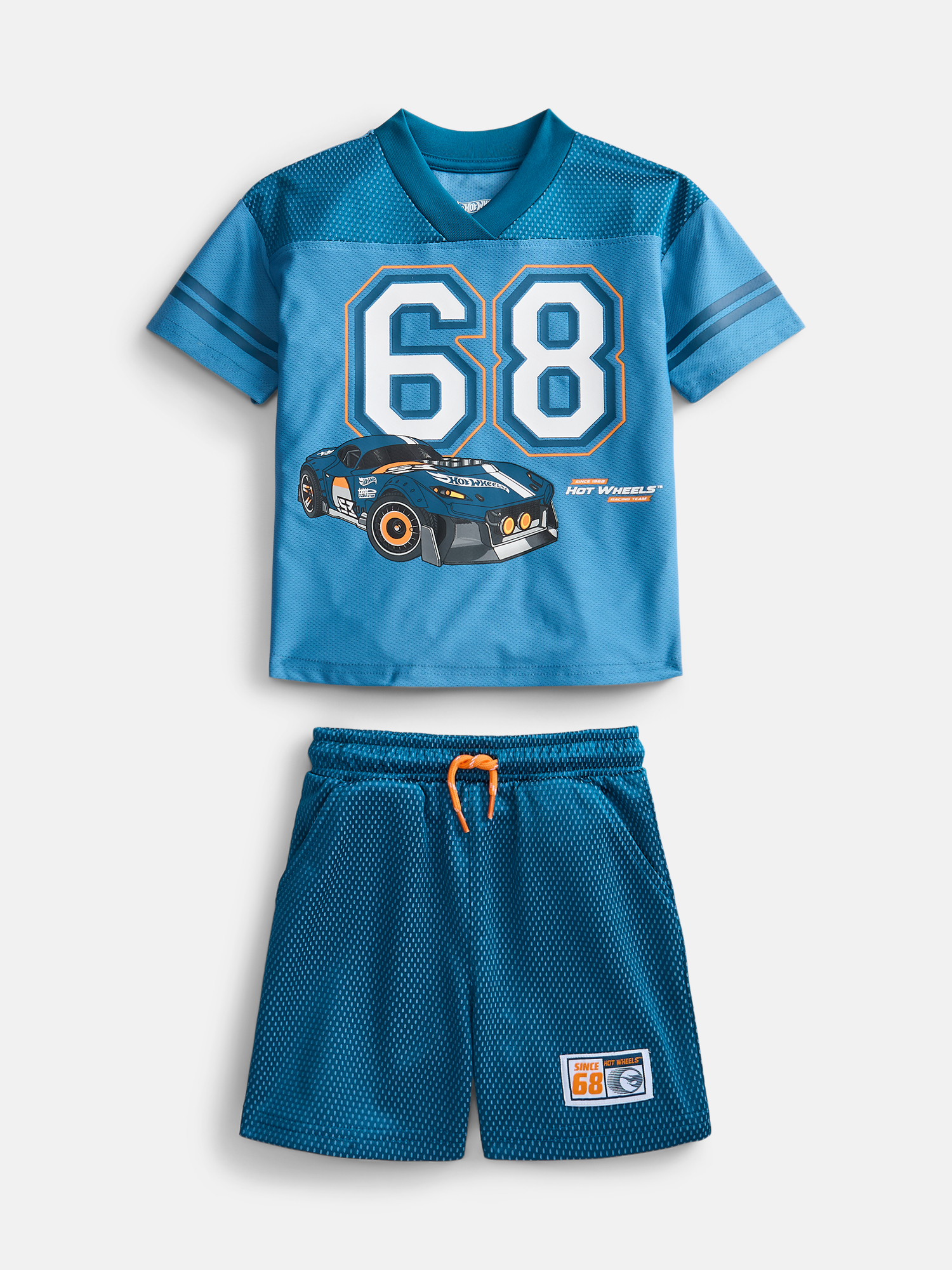 Hot Wheels Toddler Boys Short Sleeve Football Tee With Short Sizes 12M 5T: Should You Buy It?