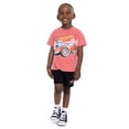 thumbnail image 1 of Hot Wheels Toddler Boys Short Sleeve T-Shirt and Shorts Set, 2-Piece, Sizes 12M-5T, 1 of 9